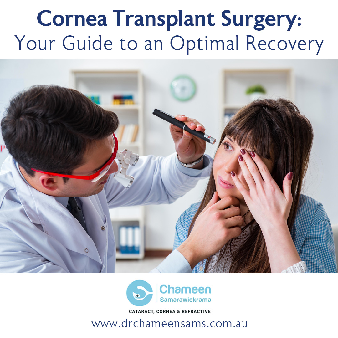 Cornea Transplant Surgery Your Guide To An Optimal Recovery Dr