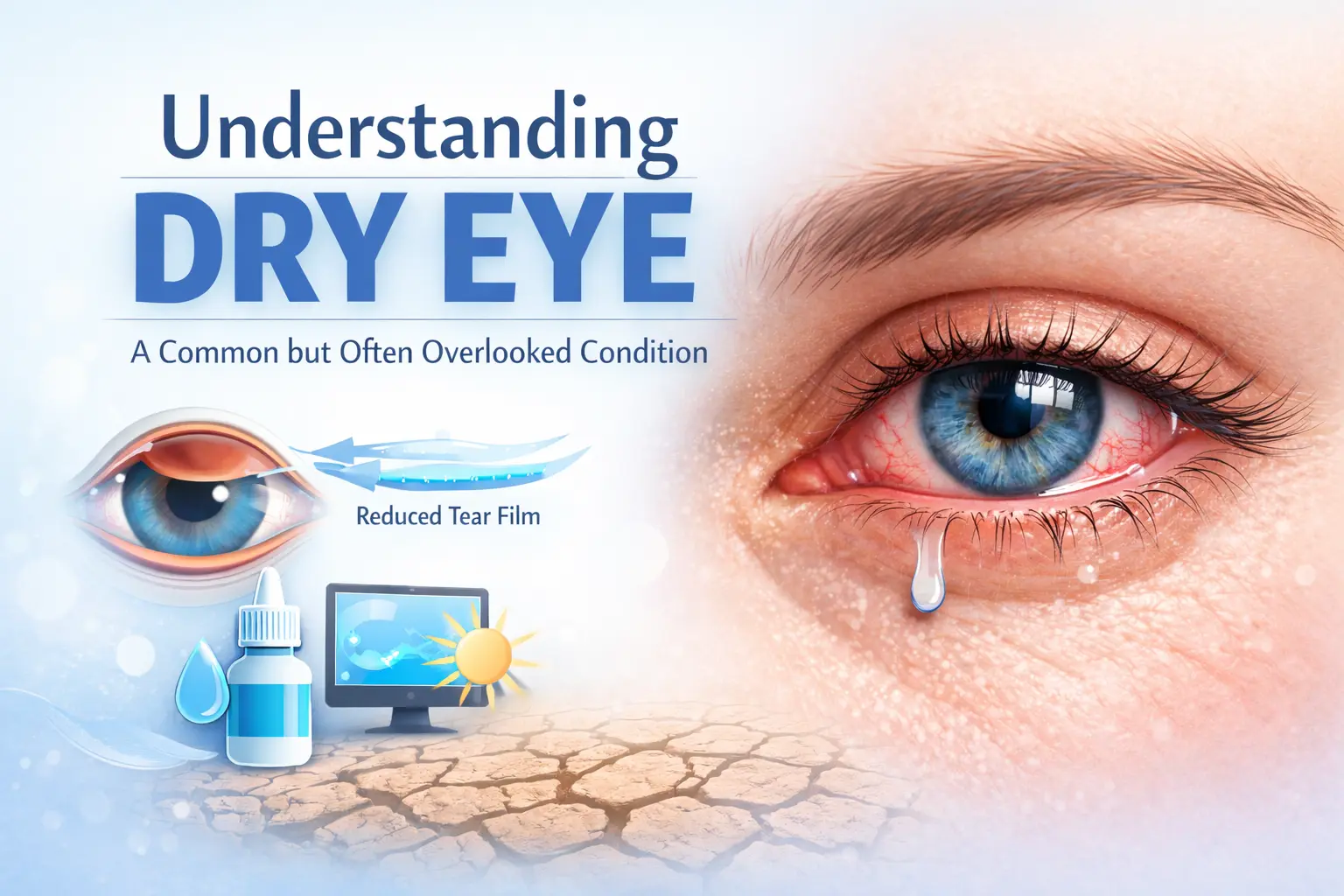 Dry Eye: Causes, Symptoms and Treatment Options - Dr. Chameen Sams