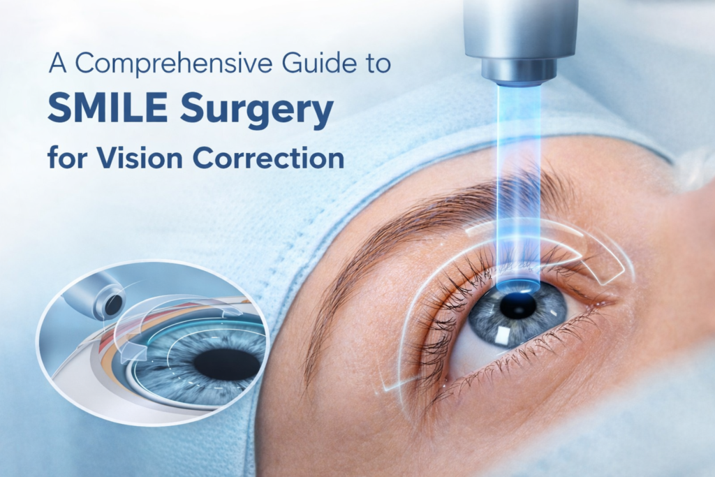 SMILE Surgery for Vision Correction