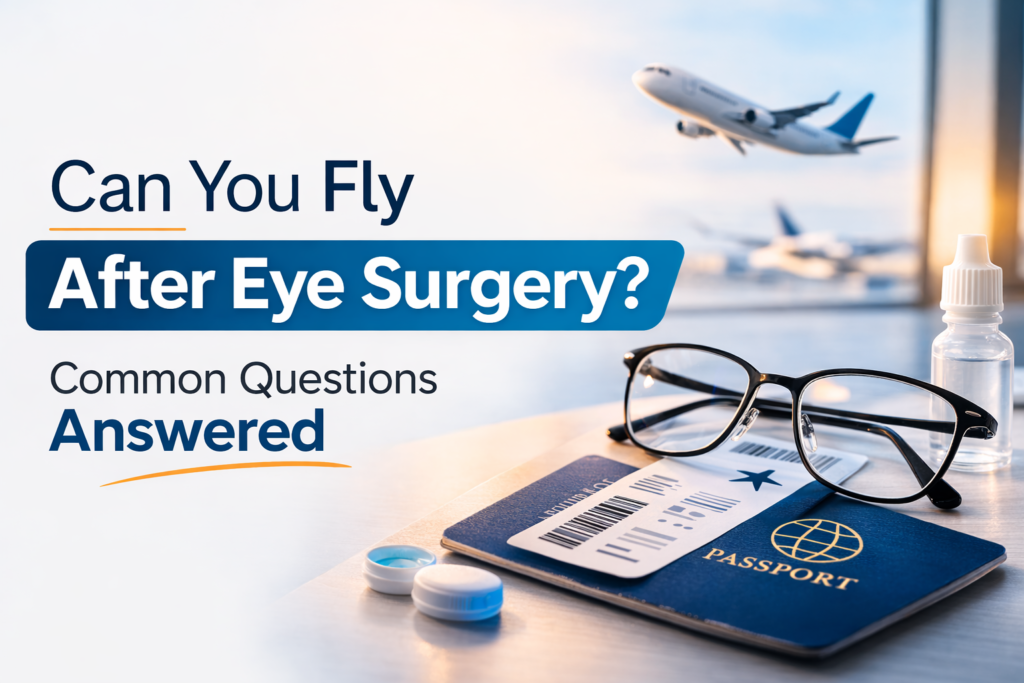 Can You Fly After Eye Surgery