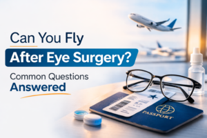 Can You Fly After Eye Surgery