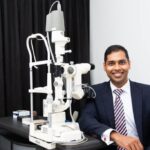 corneal specialist and refractive surgeon