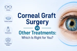 Corneal Graft Surgery vs Other Treatments Which Is Right for You