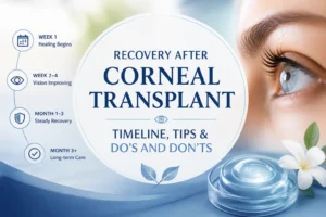 Corneal Transplant Recovery