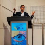 Dr Chameen Sams at RANZCO Congress