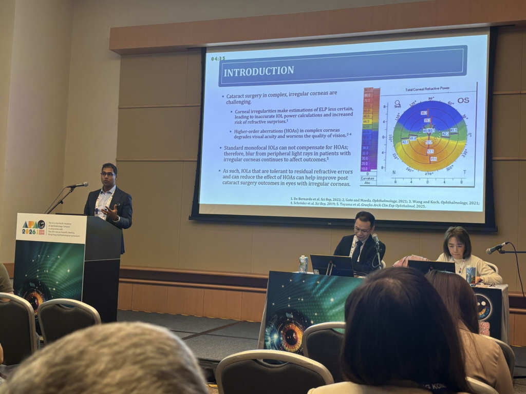 Asia-Pacific Academy of Ophthalmology Congress 2026