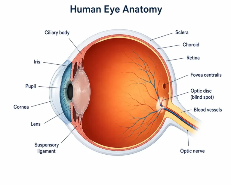 Human Eye Anatomy