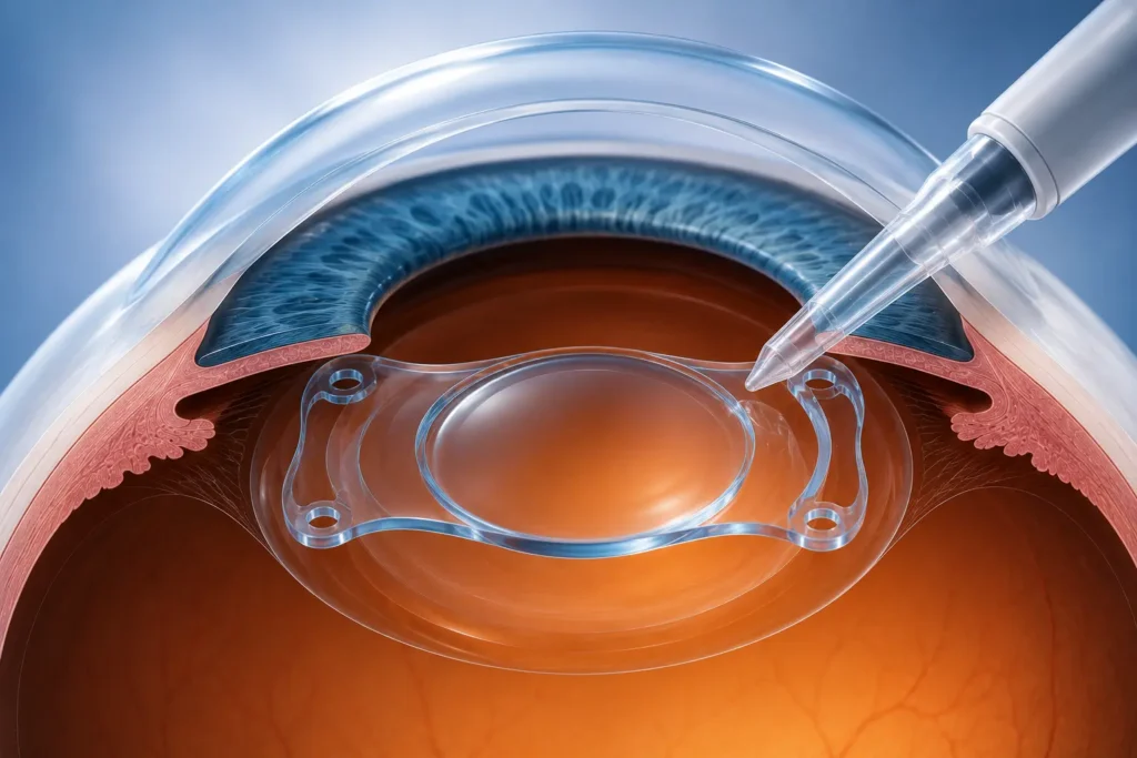 ICL Implantation Procedure