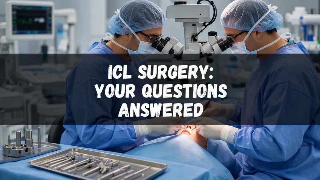 ICL Surgery - Question and Answer