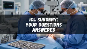 ICL Surgery - Question and Answer