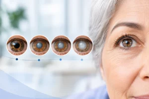 Stages of Cataracts