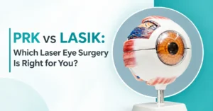 PRK vs LASIK Eye Surgery